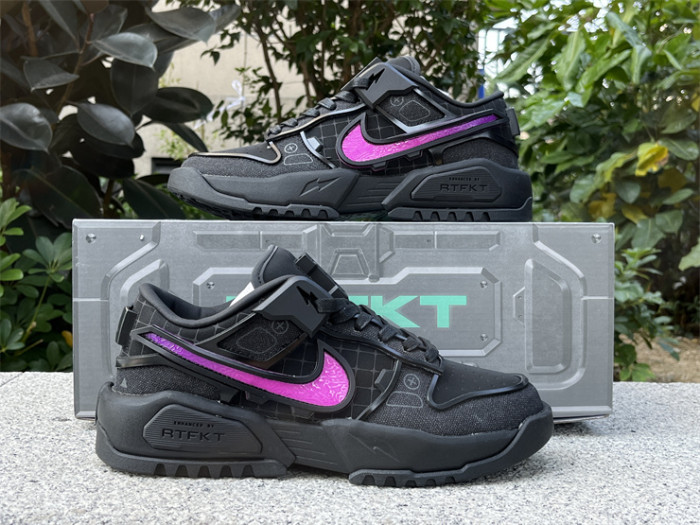 Authentic RTFKT x Nike Dunk Genesis “Void”