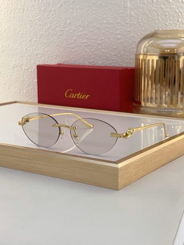 Cartier Sunglasses AAAA-8020
