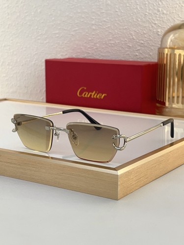 Cartier Sunglasses AAAA-7967