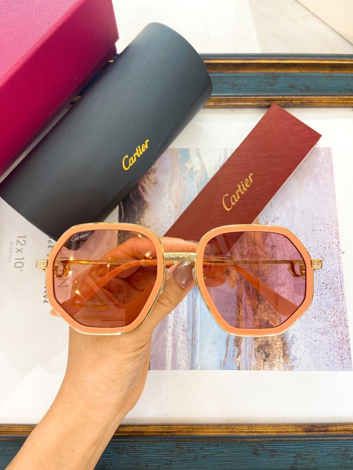 Cartier Sunglasses AAAA-7898