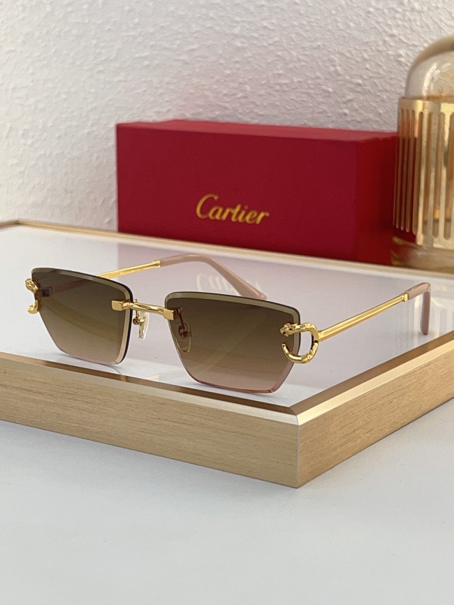 Cartier Sunglasses AAAA-7962