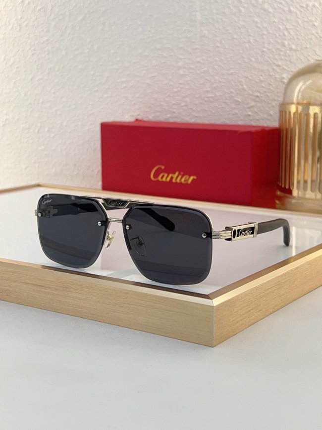 Cartier Sunglasses AAAA-8184