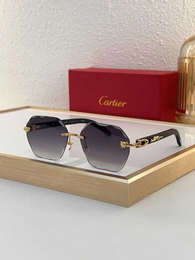 Cartier Sunglasses AAAA-7857