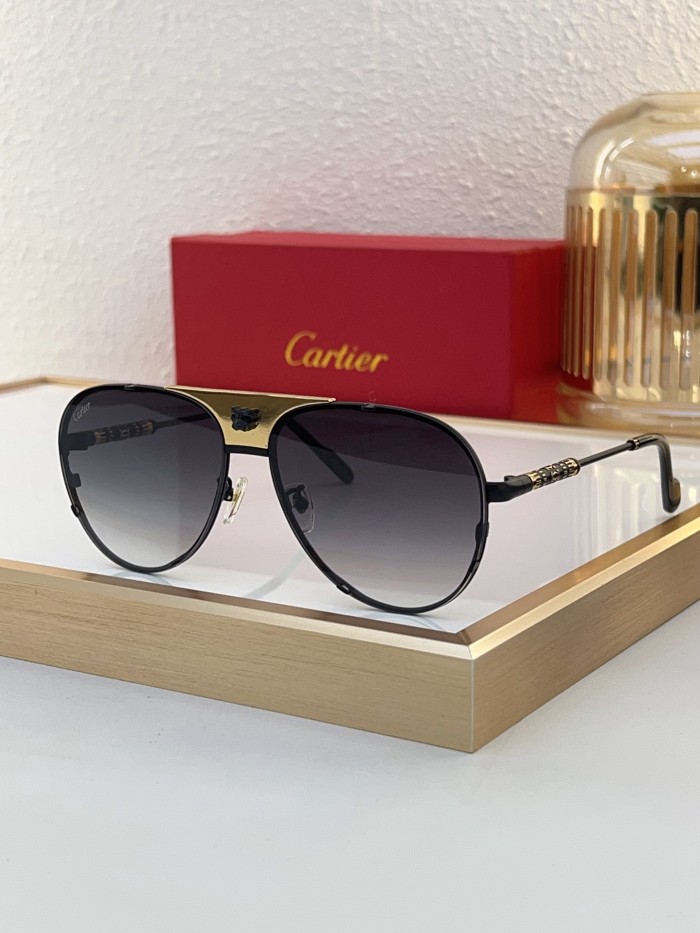 Cartier Sunglasses AAAA-7935