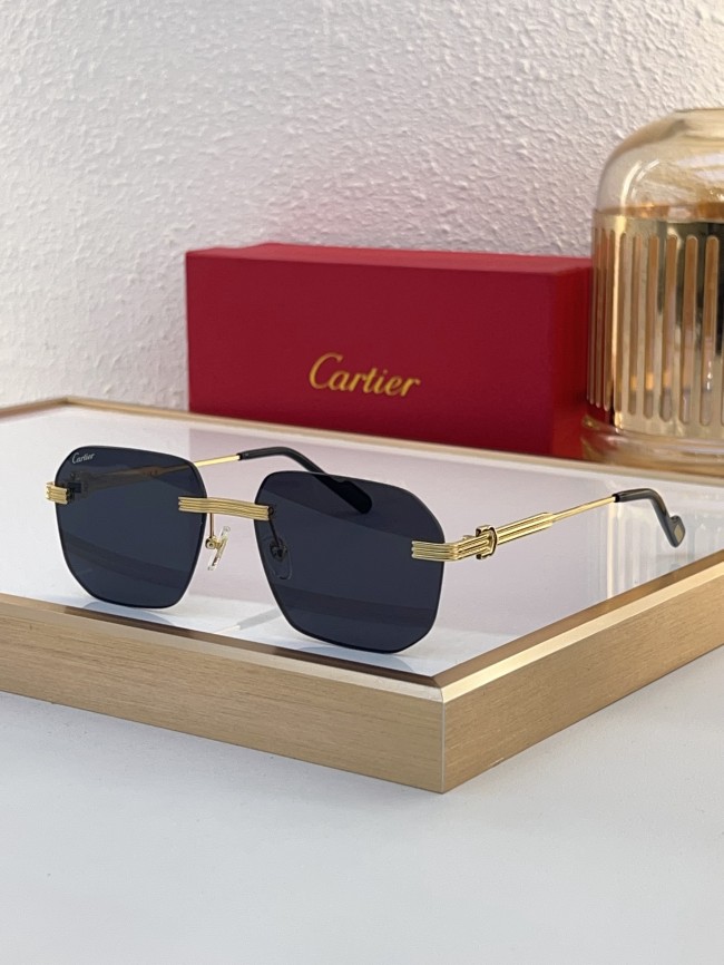 Cartier Sunglasses AAAA-7824