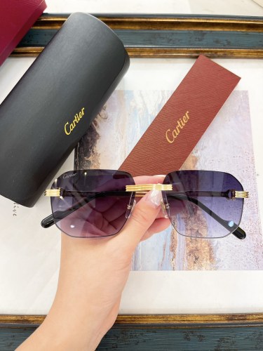 Cartier Sunglasses AAAA-7796