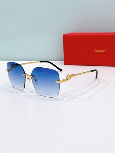 Cartier Sunglasses AAAA-7556