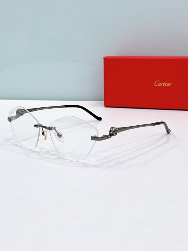 Cartier Sunglasses AAAA-7561