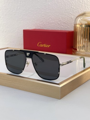 Cartier Sunglasses AAAA-7946