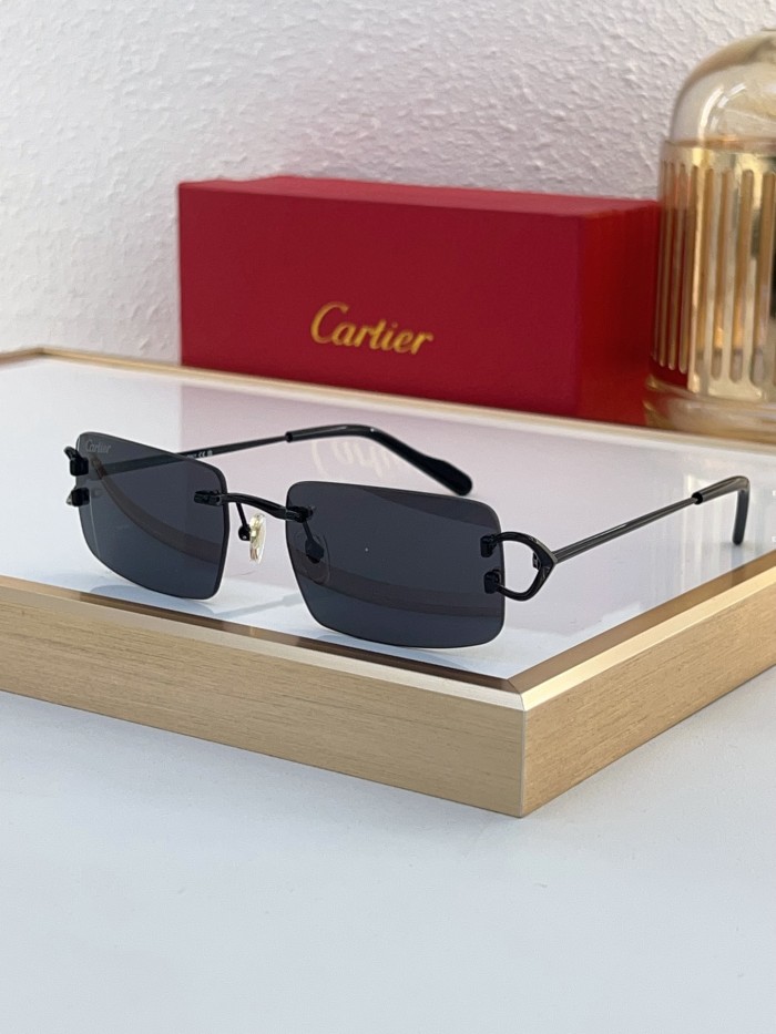 Cartier Sunglasses AAAA-7871