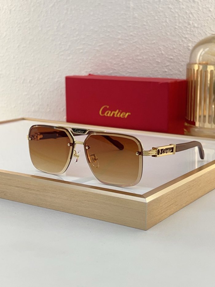 Cartier Sunglasses AAAA-8186