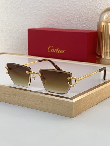 Cartier Sunglasses AAAA-7970