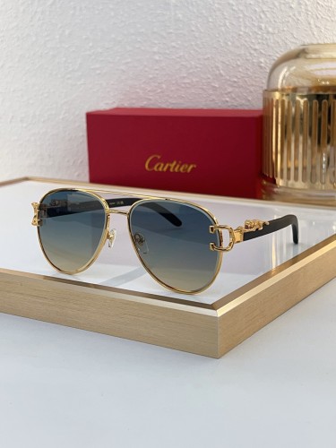 Cartier Sunglasses AAAA-7929