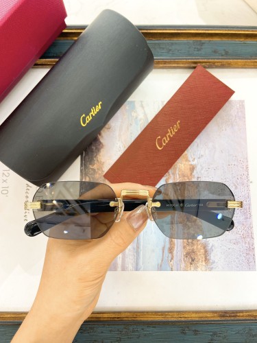 Cartier Sunglasses AAAA-7805