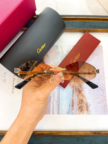 Cartier Sunglasses AAAA-7575