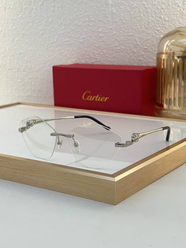 Cartier Sunglasses AAAA-7603