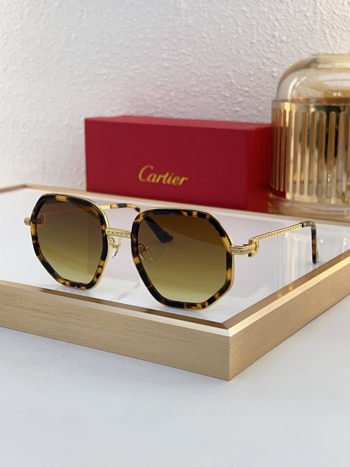 Cartier Sunglasses AAAA-7918