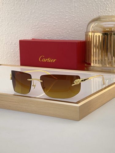 Cartier Sunglasses AAAA-8007