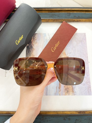 Cartier Sunglasses AAAA-7716