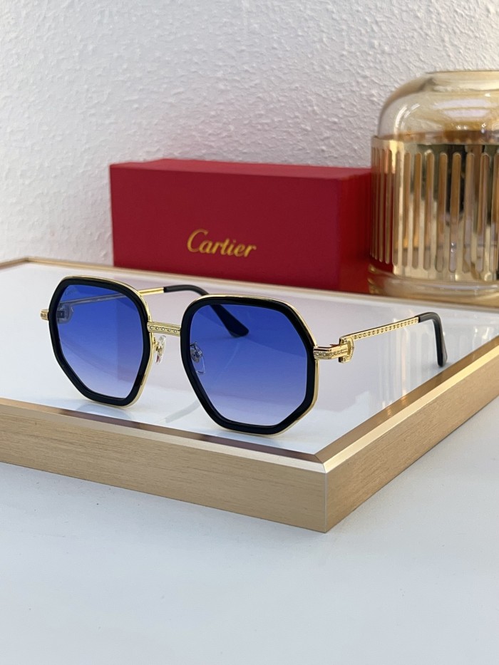 Cartier Sunglasses AAAA-7913
