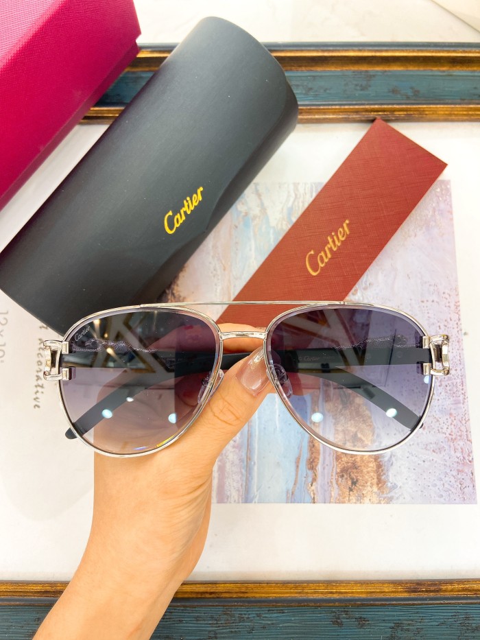 Cartier Sunglasses AAAA-7894