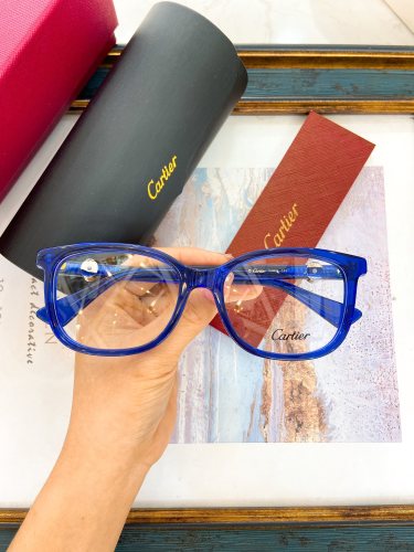 Cartier Sunglasses AAAA-7584