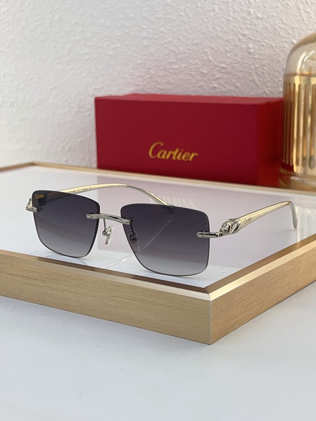 Cartier Sunglasses AAAA-7817