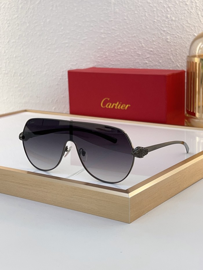 Cartier Sunglasses AAAA-7660