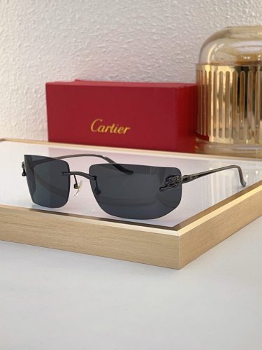 Cartier Sunglasses AAAA-8012