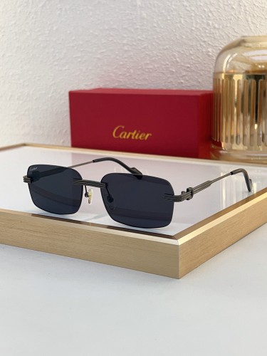Cartier Sunglasses AAAA-7952