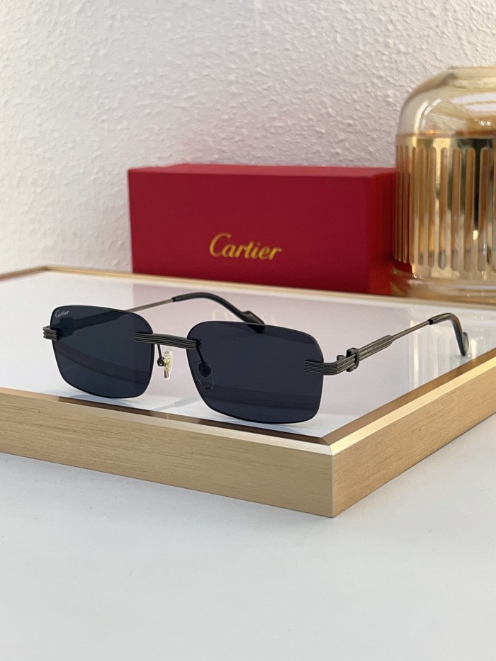 Cartier Sunglasses AAAA-7952