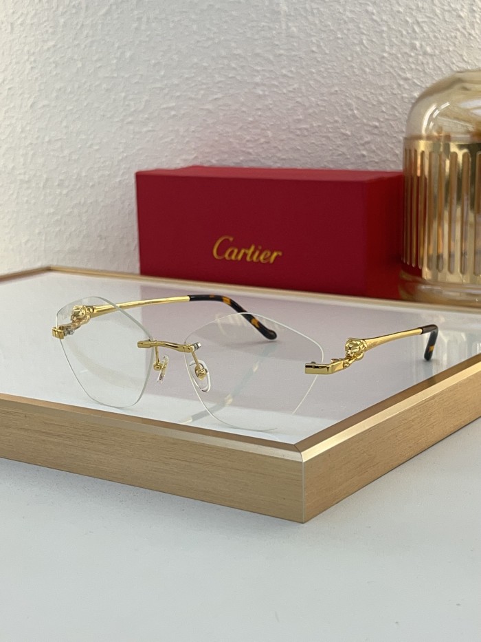 Cartier Sunglasses AAAA-7604