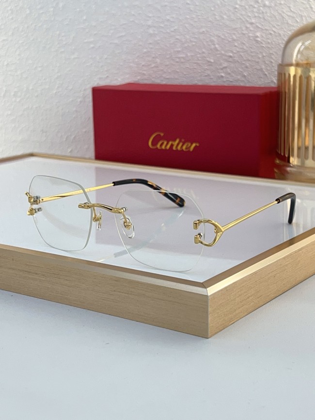 Cartier Sunglasses AAAA-7784