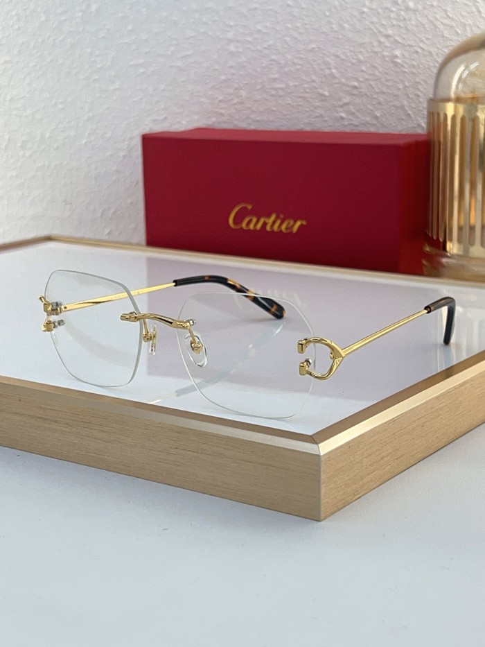 Cartier Sunglasses AAAA-7784