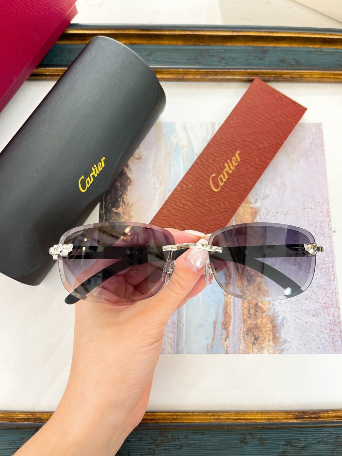 Cartier Sunglasses AAAA-7694