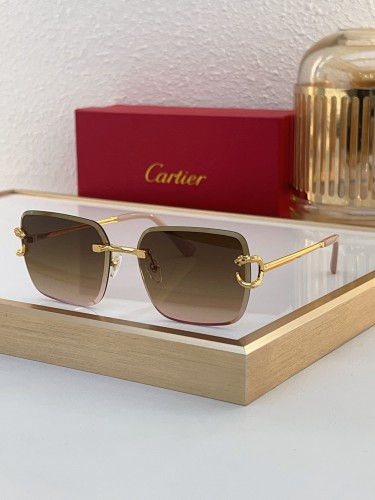 Cartier Sunglasses AAAA-7976