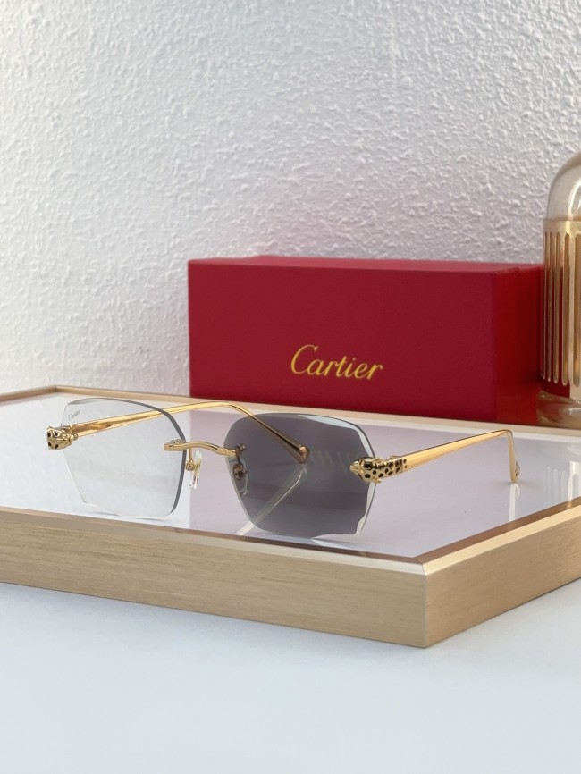 Cartier Sunglasses AAAA-7614