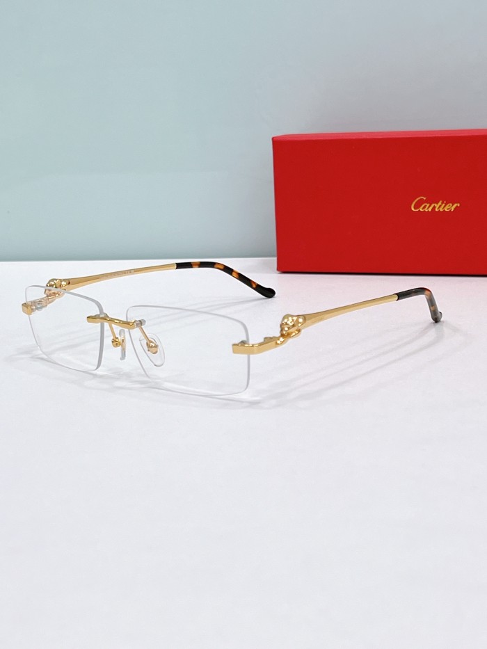 Cartier Sunglasses AAAA-7739
