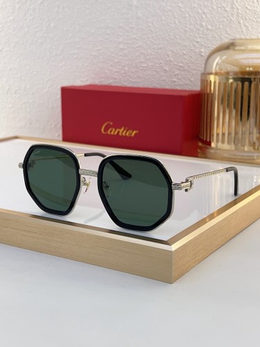 Cartier Sunglasses AAAA-7916