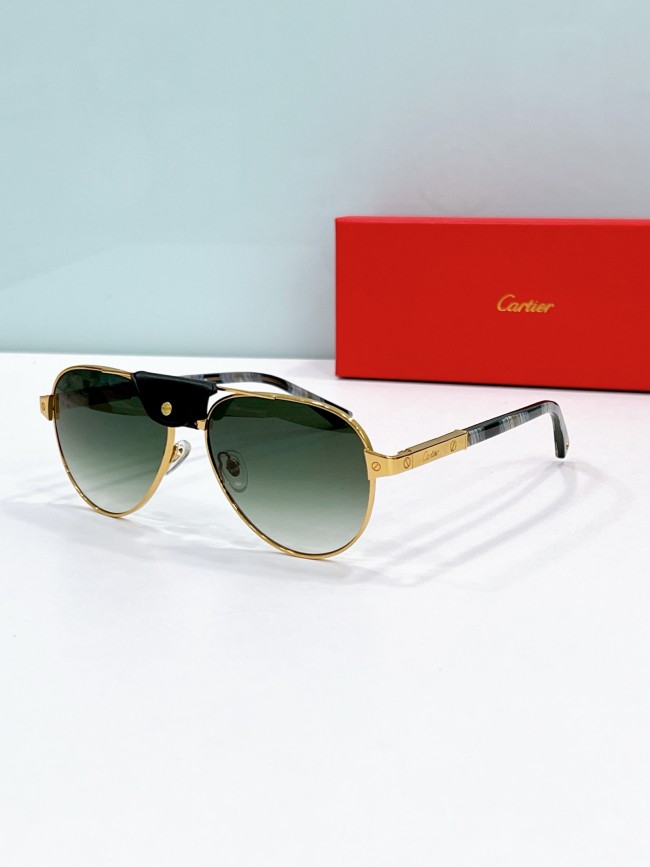 Cartier Sunglasses AAAA-8135