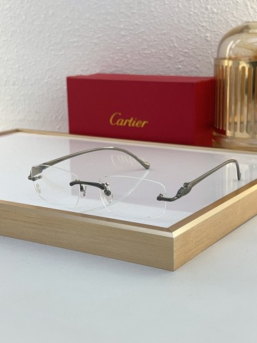 Cartier Sunglasses AAAA-7836