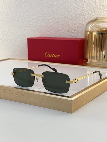 Cartier Sunglasses AAAA-7948