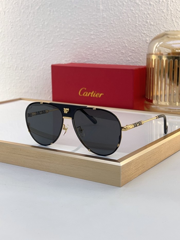 Cartier Sunglasses AAAA-7939
