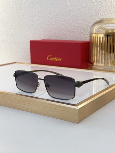 Cartier Sunglasses AAAA-8058