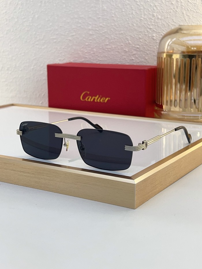 Cartier Sunglasses AAAA-7951
