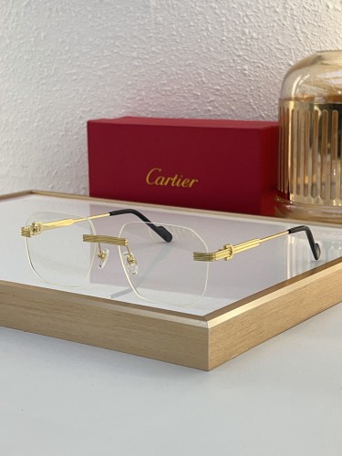 Cartier Sunglasses AAAA-7828