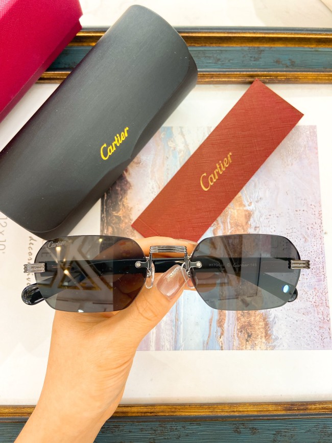 Cartier Sunglasses AAAA-7804