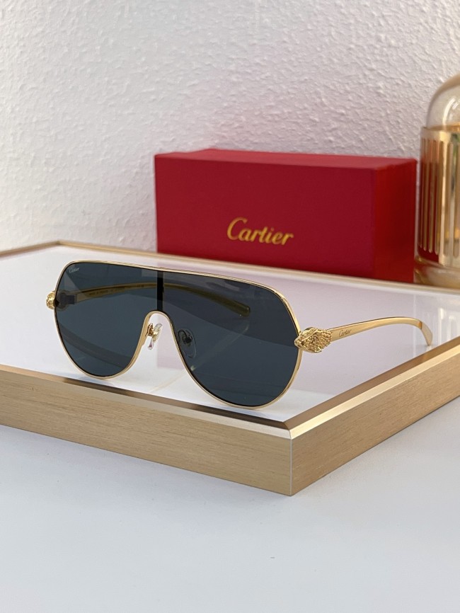 Cartier Sunglasses AAAA-7659