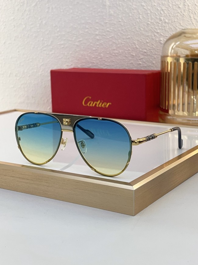 Cartier Sunglasses AAAA-7934