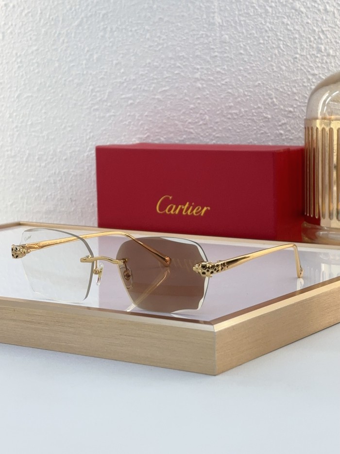 Cartier Sunglasses AAAA-7615